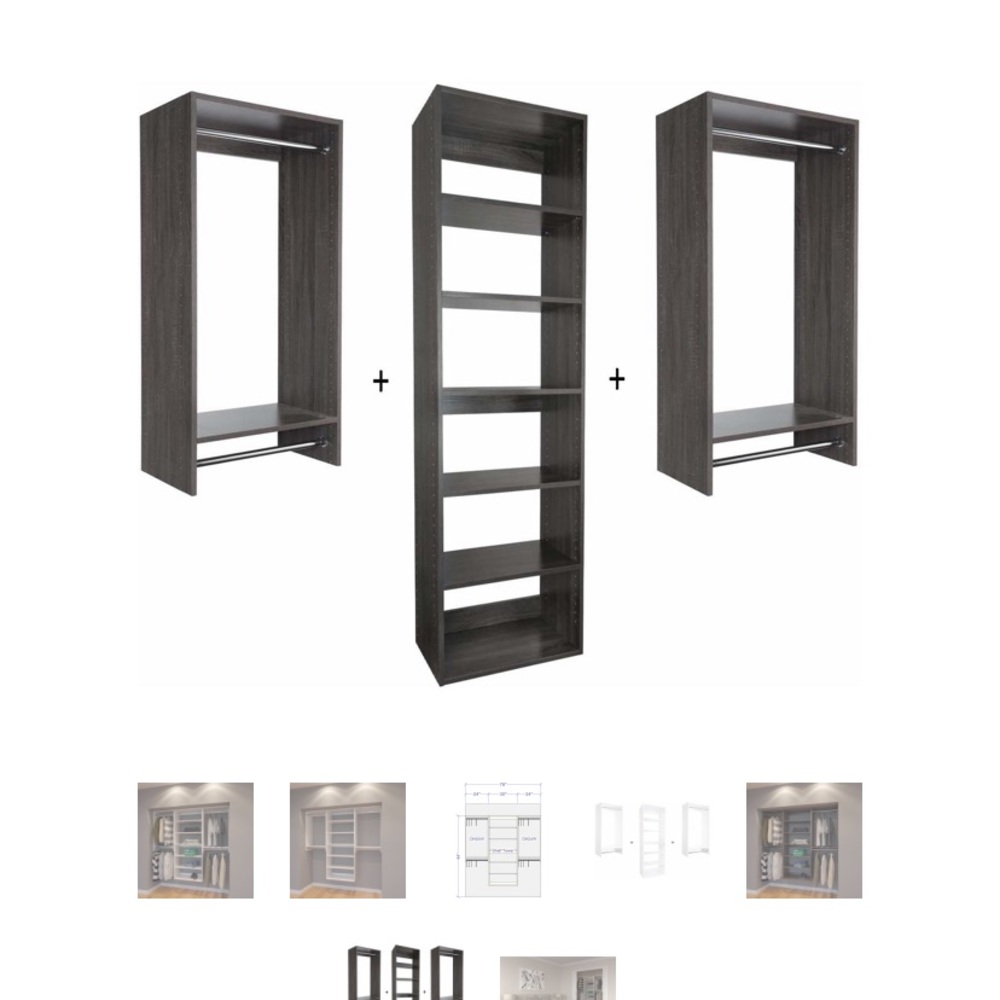 Modular Closet New - Picture 4 of 4